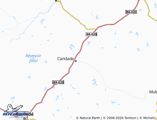 Carte MICHELIN Centro - ViaMichelin