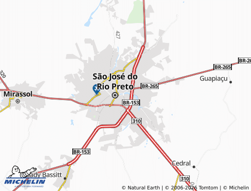 Mapa MICHELIN Vila Elvira - ViaMichelin