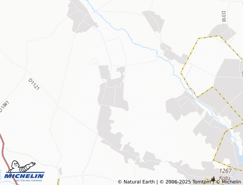 Carte MICHELIN Maboloka - ViaMichelin