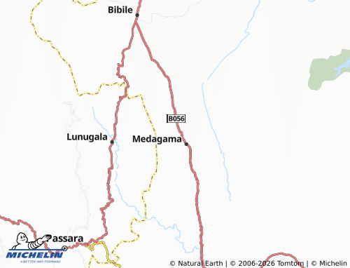 MICHELIN-Landkarte Elhena - ViaMichelin