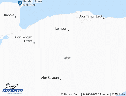 MICHELIN Talwai map - ViaMichelin