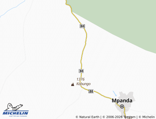 MICHELIN Shongo map - ViaMichelin