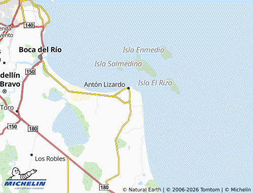 Mapa MICHELIN Vicente - ViaMichelin