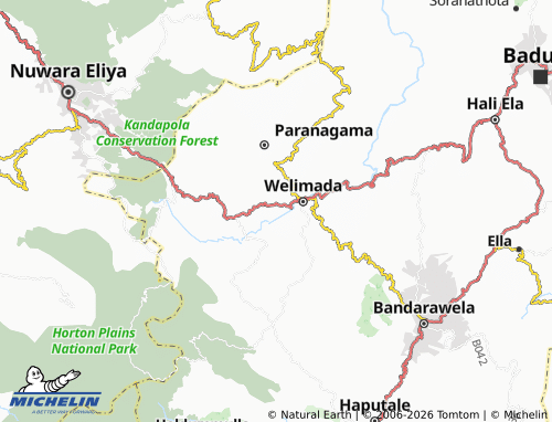 MICHELIN Dimuthugama map - ViaMichelin