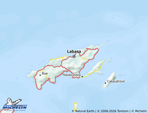 MICHELIN Northern map - ViaMichelin