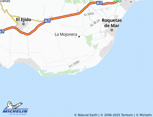 MICHELIN San Agustín map - ViaMichelin