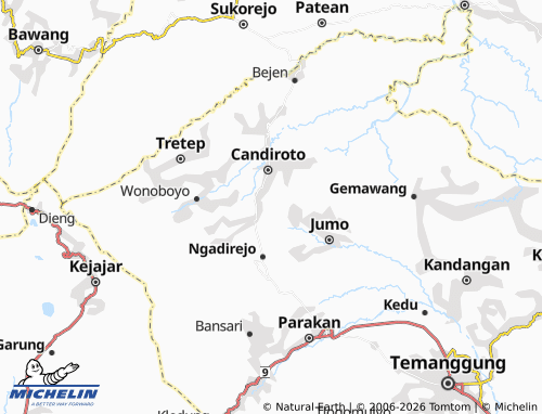 Mapa MICHELIN Mento - ViaMichelin