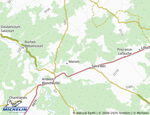 MICHELIN Humberville map - ViaMichelin