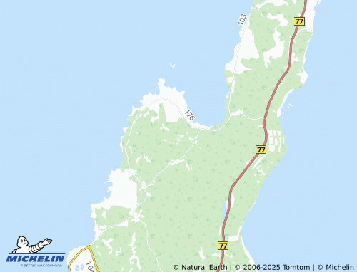 MICHELIN Väike-Ula map - ViaMichelin