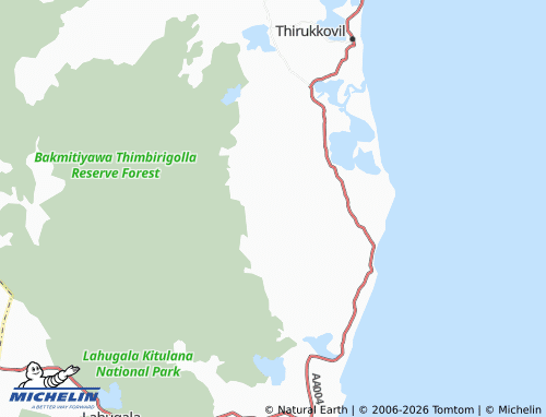 Mappa MICHELIN Thangavelauthapuram - ViaMichelin