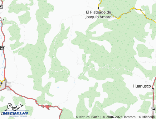 Mappa MICHELIN Mesa de Palmira - ViaMichelin