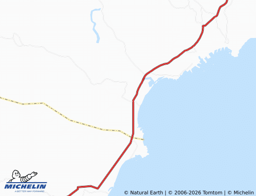 MICHELIN Ueda map - ViaMichelin