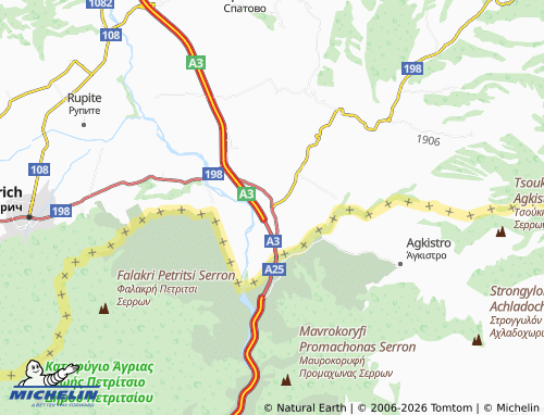 Mappa MICHELIN Chuchuligovo - ViaMichelin