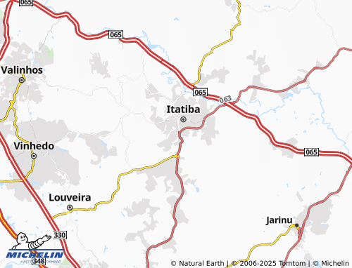 MICHELIN Vila Cremonesi map - ViaMichelin