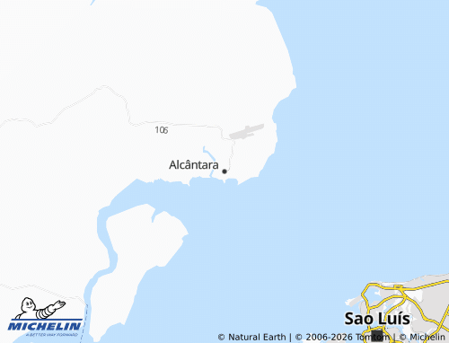 MICHELIN Alcântara map - ViaMichelin