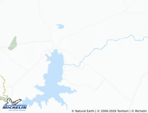 MICHELIN Ungwan Man map - ViaMichelin