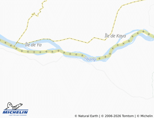 Mapa MICHELIN Zamba - ViaMichelin