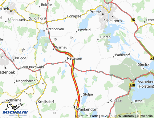 Mappa MICHELIN Löptin - ViaMichelin