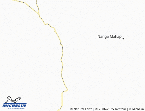MICHELIN Tembaga map - ViaMichelin