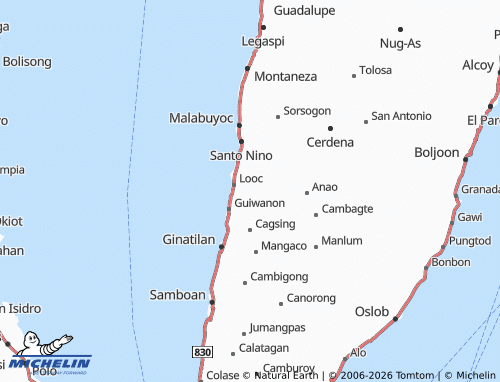 Mappa MICHELIN Campisong - ViaMichelin