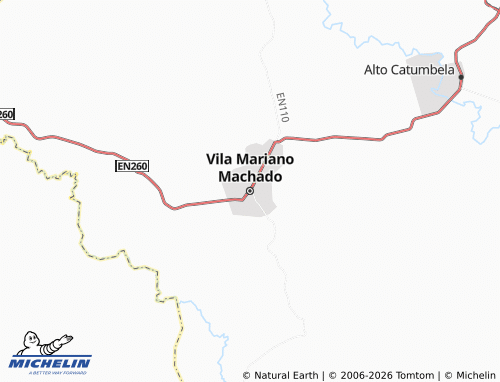 Mappa MICHELIN Vila Mariano Machado - ViaMichelin