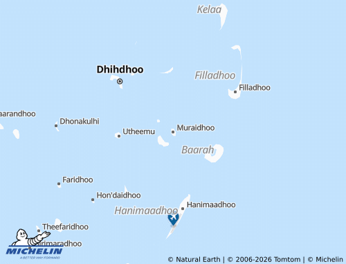 Mappa MICHELIN Muraidhoo - ViaMichelin