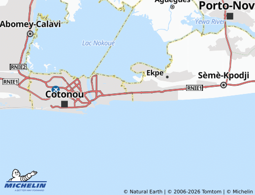 Mappa MICHELIN Tokplégbé - ViaMichelin