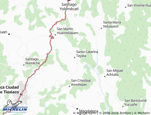 Mappa MICHELIN Segunda - ViaMichelin
