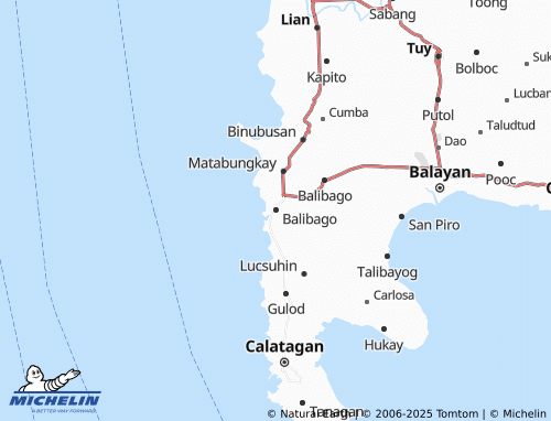 MICHELIN Balibago map - ViaMichelin