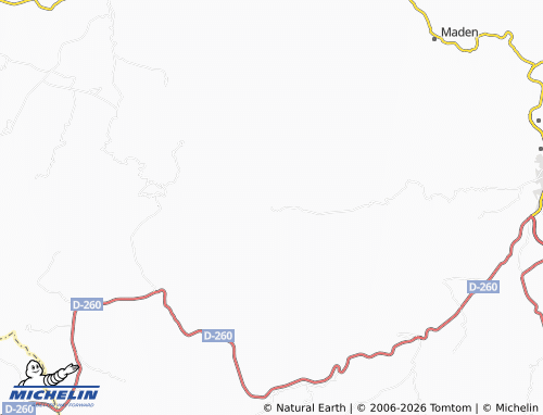 MICHELIN Karaağaçlı map - ViaMichelin