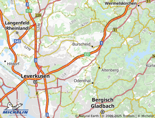 Mapa MICHELIN Köttershof - ViaMichelin