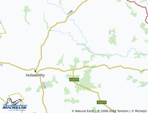 Mapa MICHELIN Cookbury - ViaMichelin