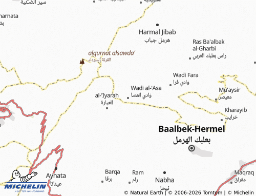 Mapa MICHELIN Wadi al-'Asa - ViaMichelin