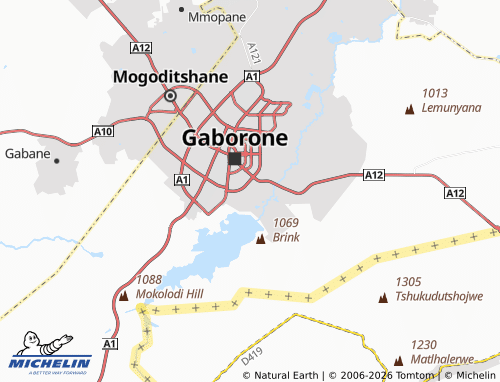 Carte MICHELIN Babusi - ViaMichelin