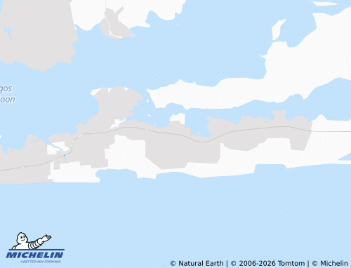 Mappa MICHELIN Abijo - ViaMichelin