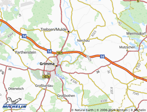 MICHELIN Bahren map - ViaMichelin