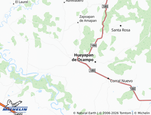 Mapa MICHELIN La Plaza - ViaMichelin