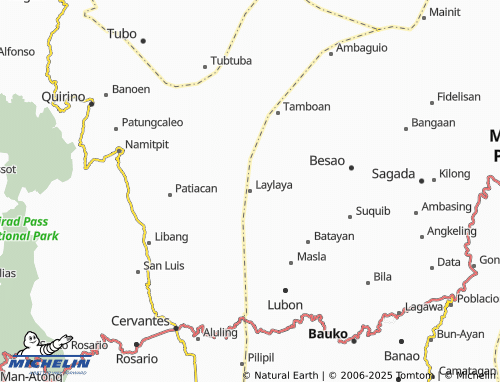 MICHELIN Laylaya map - ViaMichelin