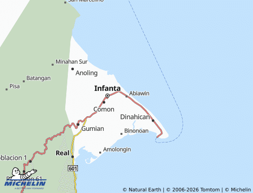 Mappa MICHELIN Abiawin - ViaMichelin