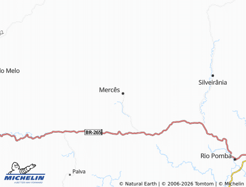 Mappa MICHELIN Mercês - ViaMichelin
