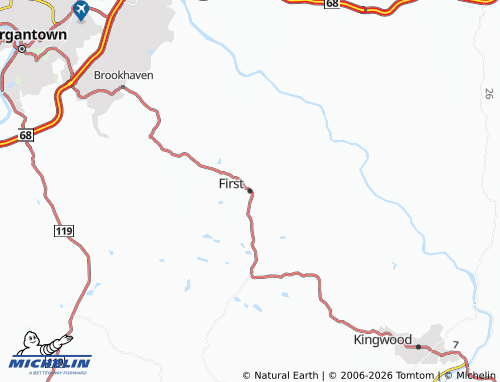 Mapa MICHELIN First - ViaMichelin