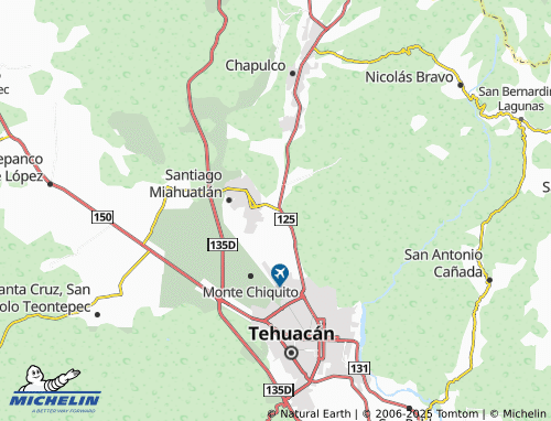 MICHELIN La Calavera map - ViaMichelin