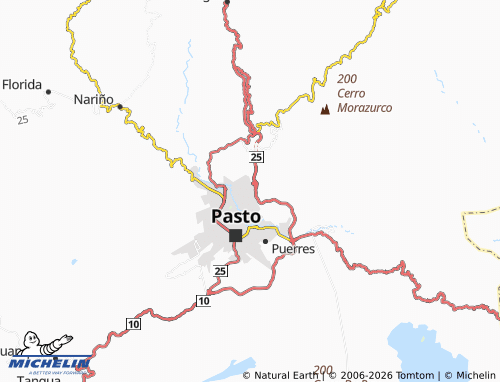 Carte MICHELIN Villas del Norte - ViaMichelin