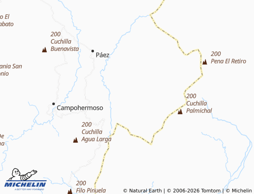 Mappa MICHELIN La Ururia - ViaMichelin