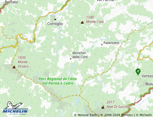 Kaart MICHELIN Ponte Lugagnano - ViaMichelin