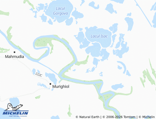 Mappa MICHELIN Uzlina - ViaMichelin