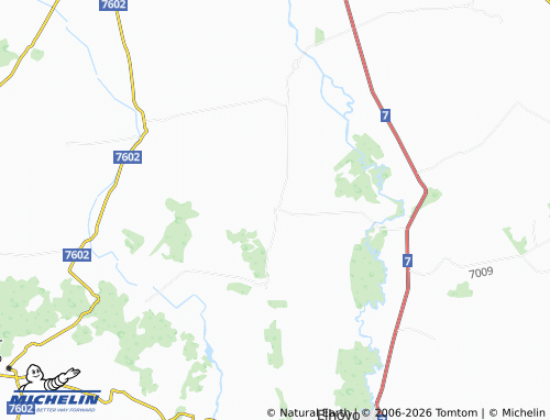 Mapa MICHELIN Malomir - ViaMichelin