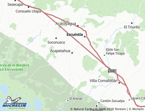 Carte MICHELIN San Antonio - ViaMichelin