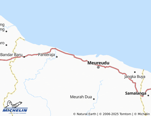 MICHELIN Paya map - ViaMichelin