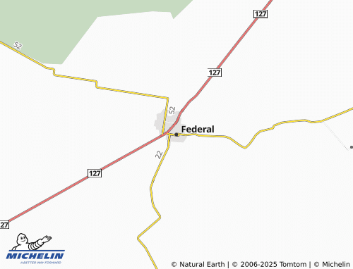 MICHELIN Federal map - ViaMichelin